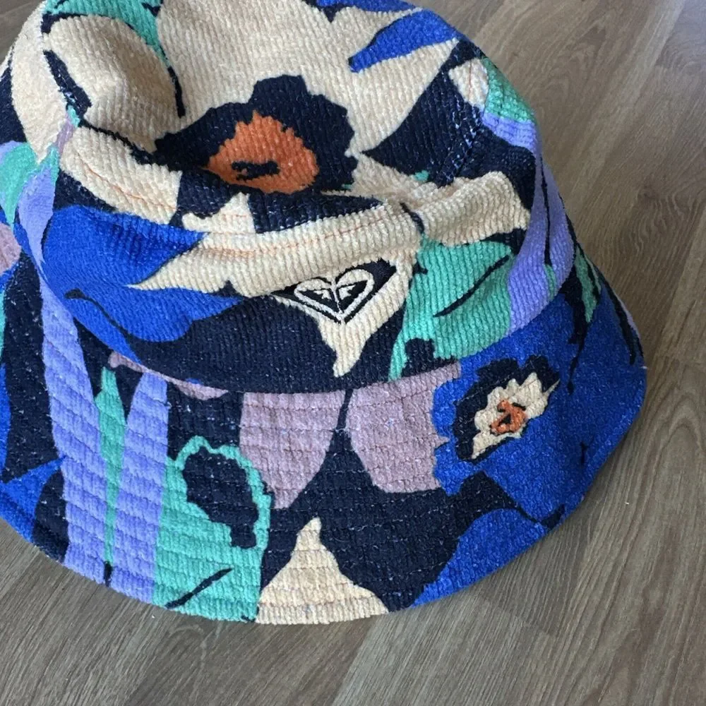 Roxy Mango Passion - Bucket Hat for Women Size Small/M‎ - Picture 3 of 5